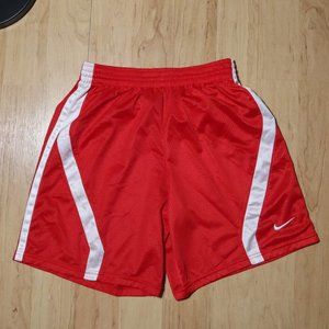 Womens Nike Red Basketball Shorts